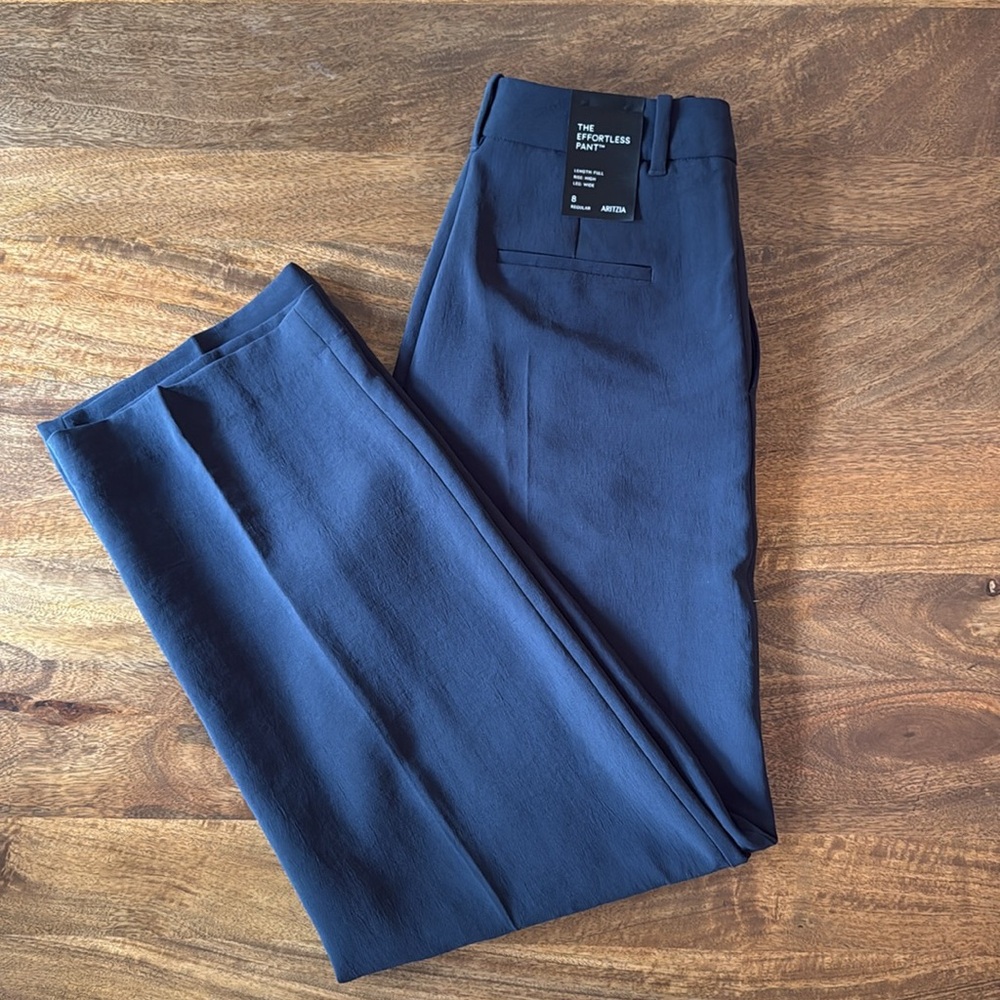 Aritzia The Effortless Pant - Crepette - Picture 8 of 9